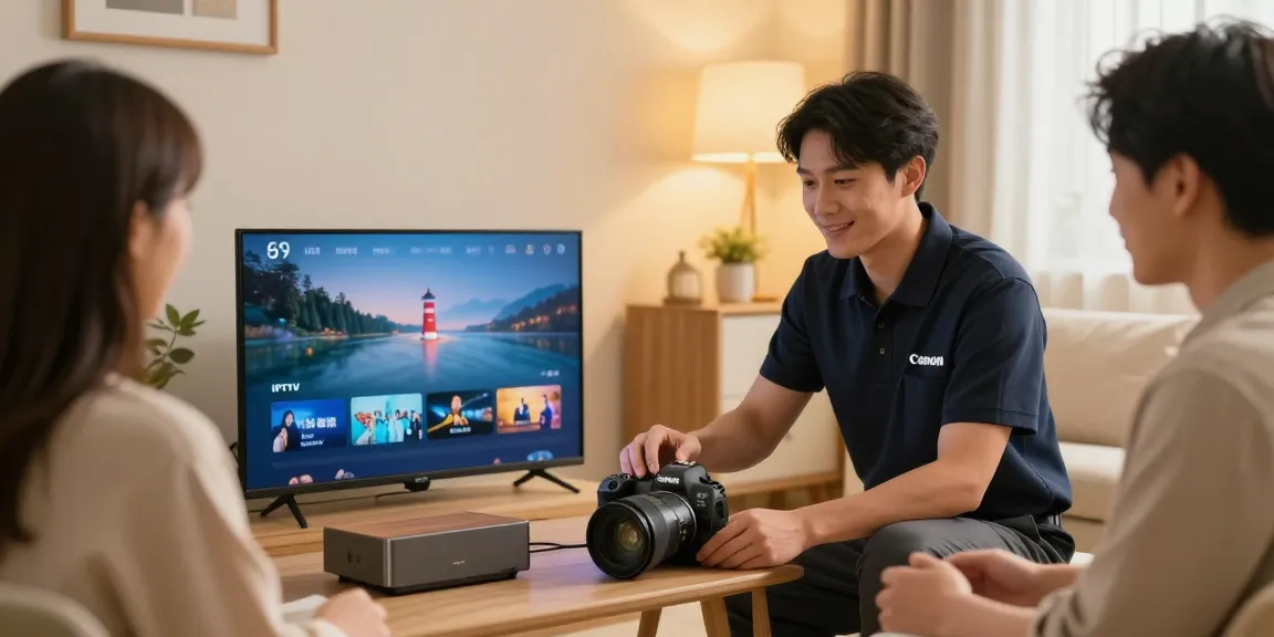 Reliable IPTV services by trusted local providers for your home entertainment needs.